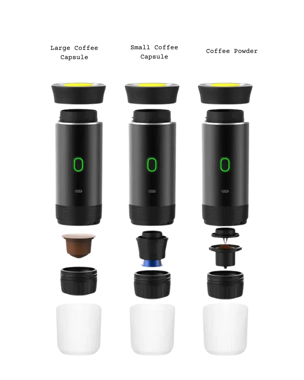 SIP FLOW Go — Portable Espresso Maker