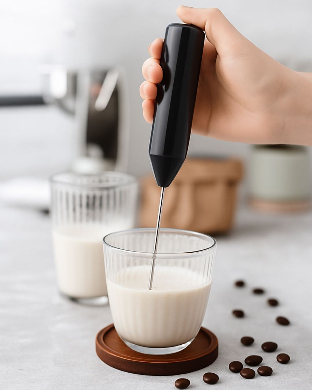 SipFlow™ Wireless Milk Frother