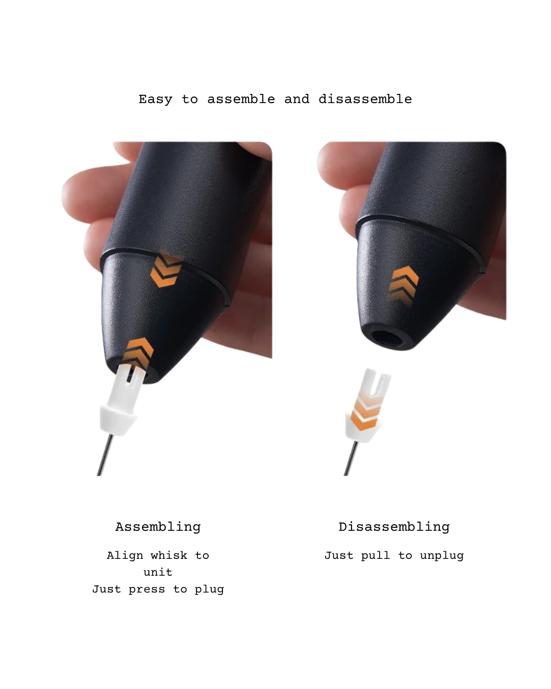 SipFlow™ Wireless Milk Frother