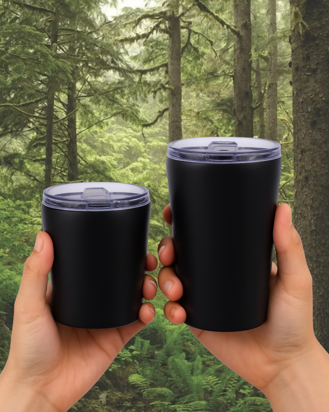 SipFlow™ Stainless Steel Thermal Coffee Cup